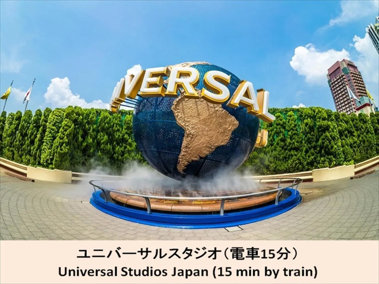 Apartmán Miyado Nf 203 Ósaka Japonsko